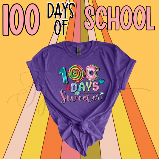 100 days sweeter