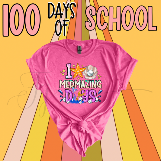 100 mermazing days