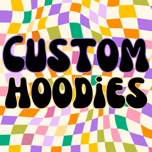 Custom hoodies