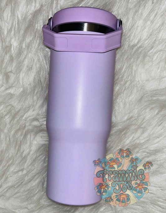 30oz lavender (with handle)