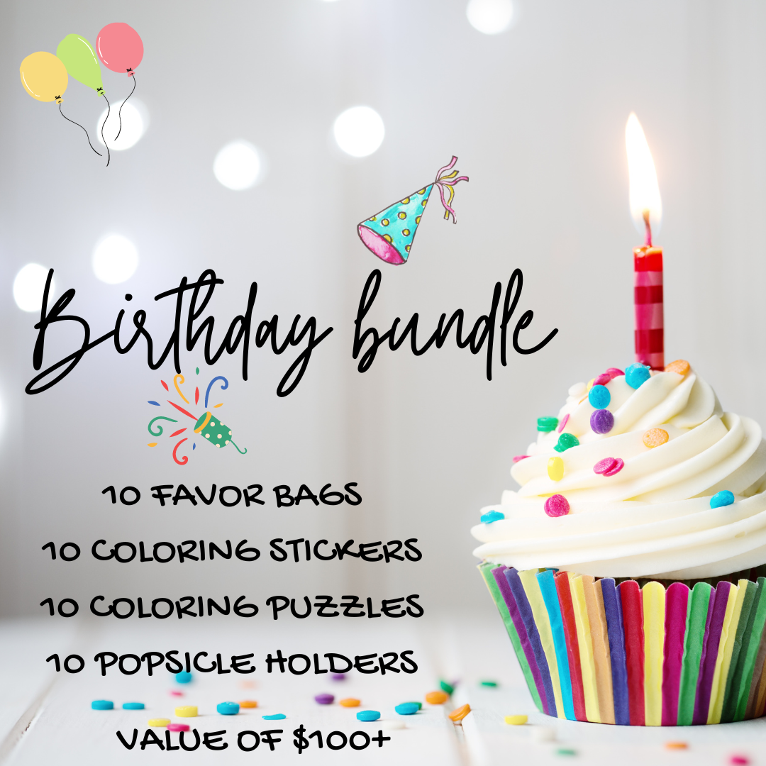 Birthday bundles