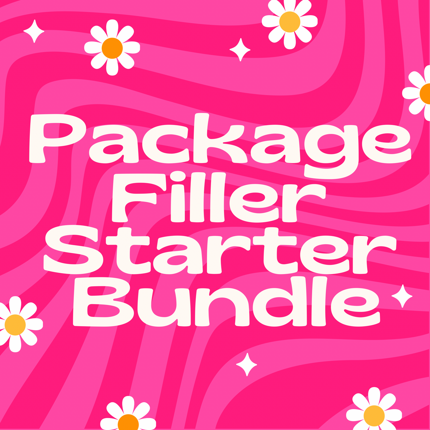 Package filler starter bundle