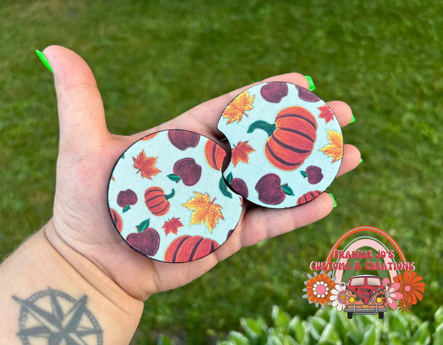 Custom coasters ( MOQ 10 sets)