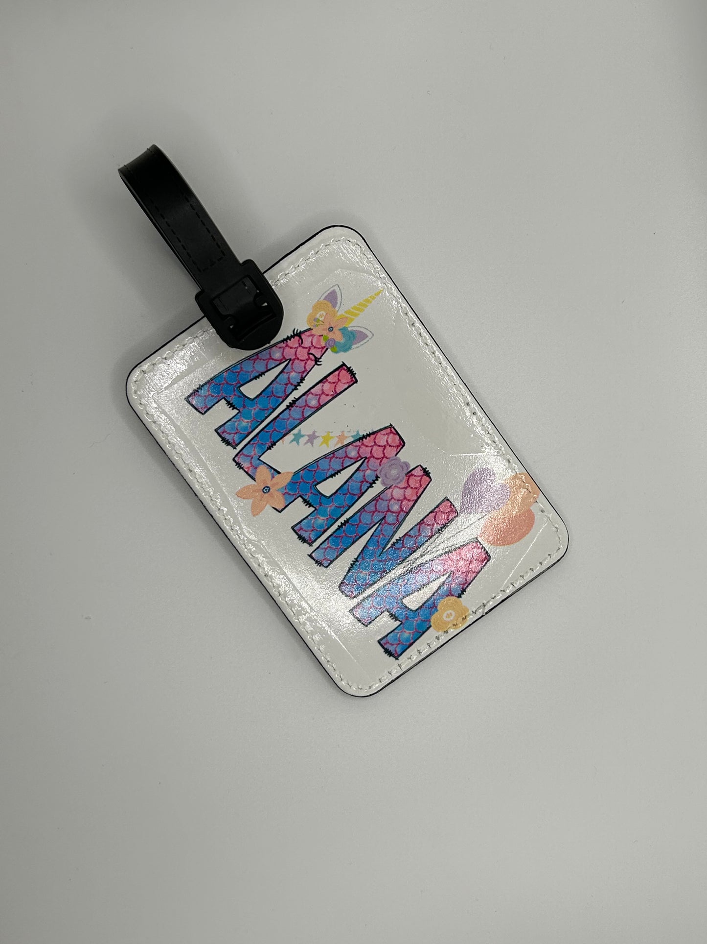 Custom Backpack/luggage tags