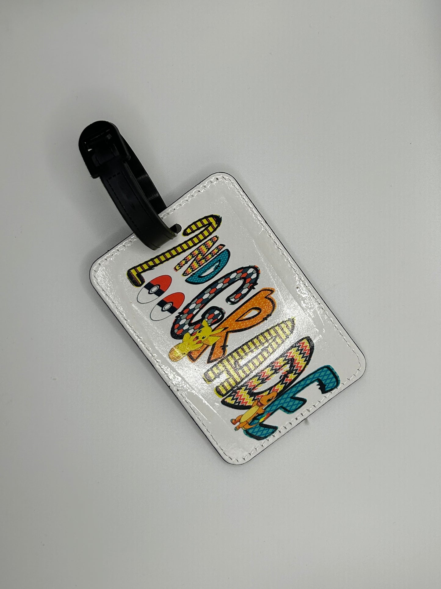 Custom Backpack/luggage tags