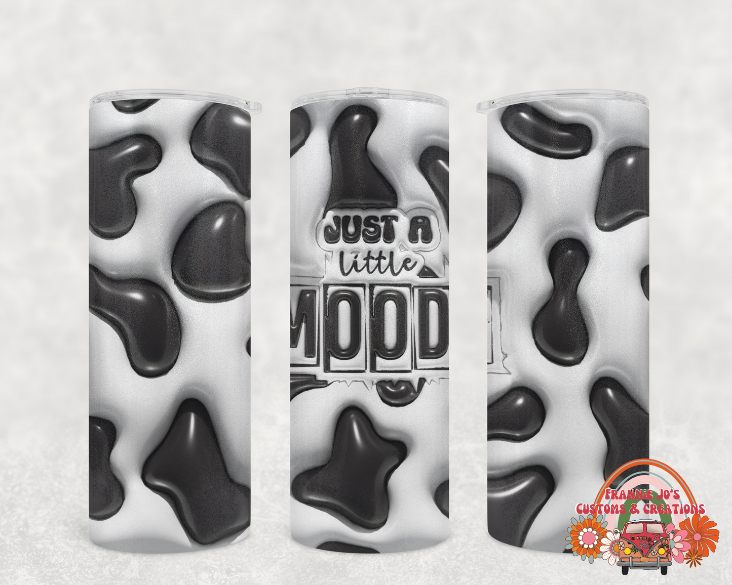 3D just a mood tumbler