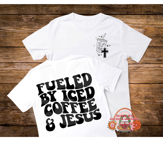 Fueled by iced coffee & Jesus