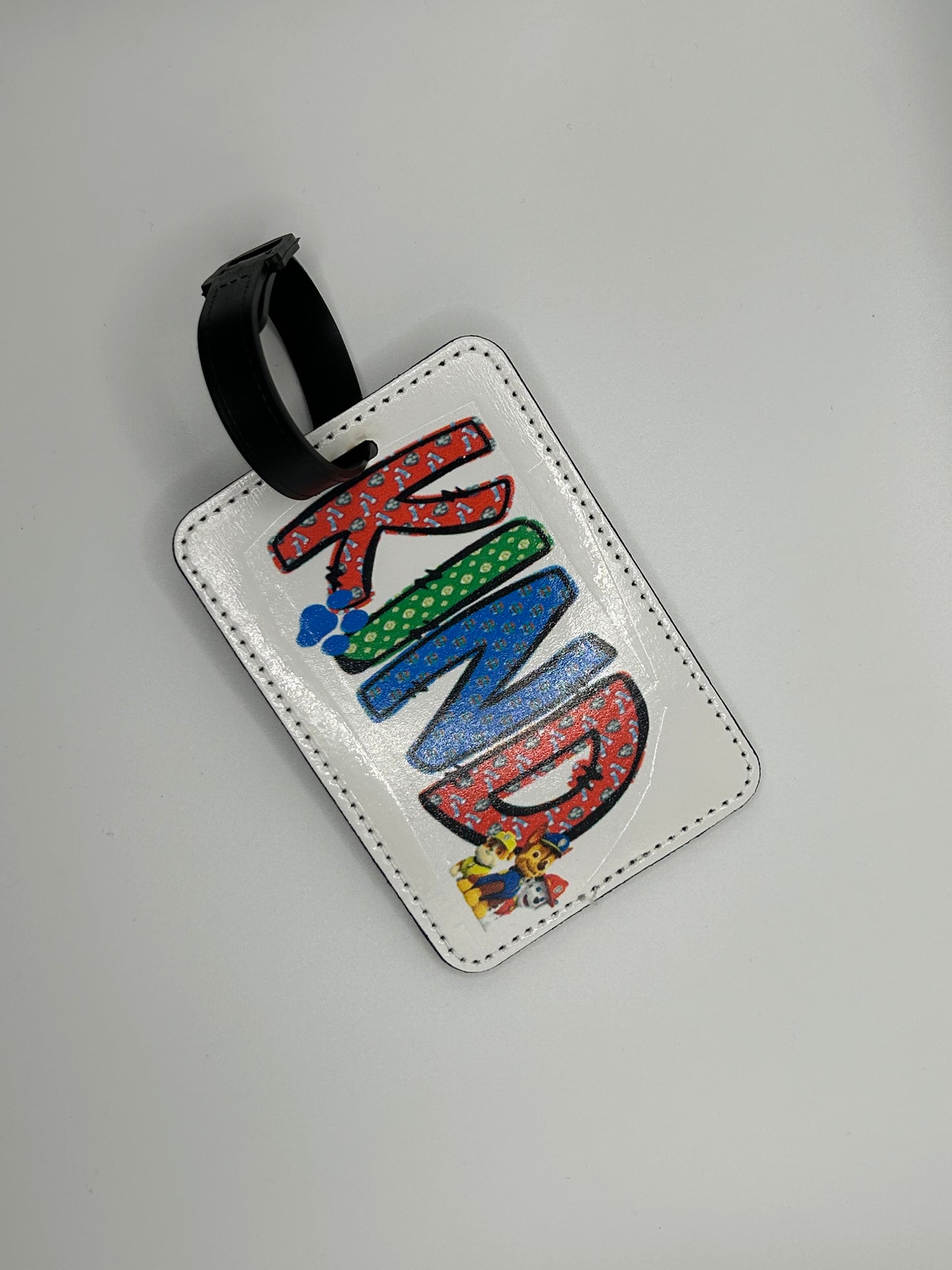 Custom Backpack/luggage tags