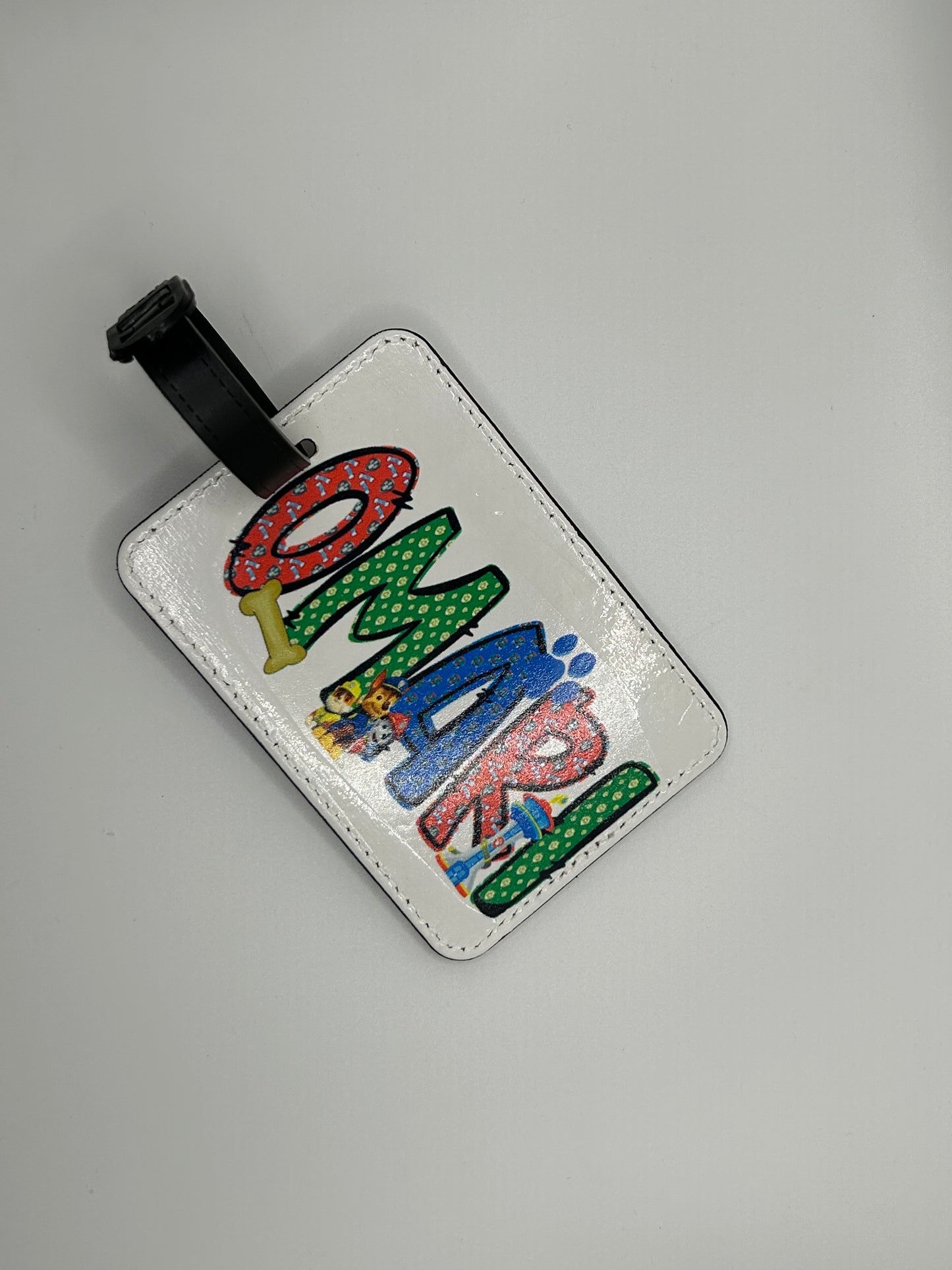 Custom Backpack/luggage tags