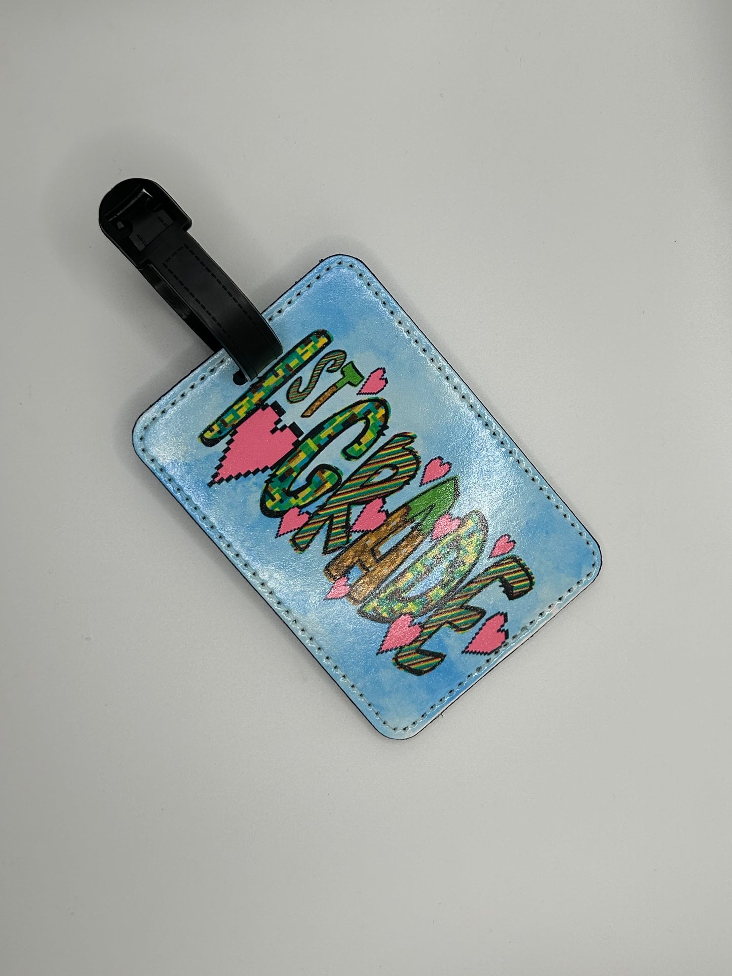 Custom Backpack/luggage tags