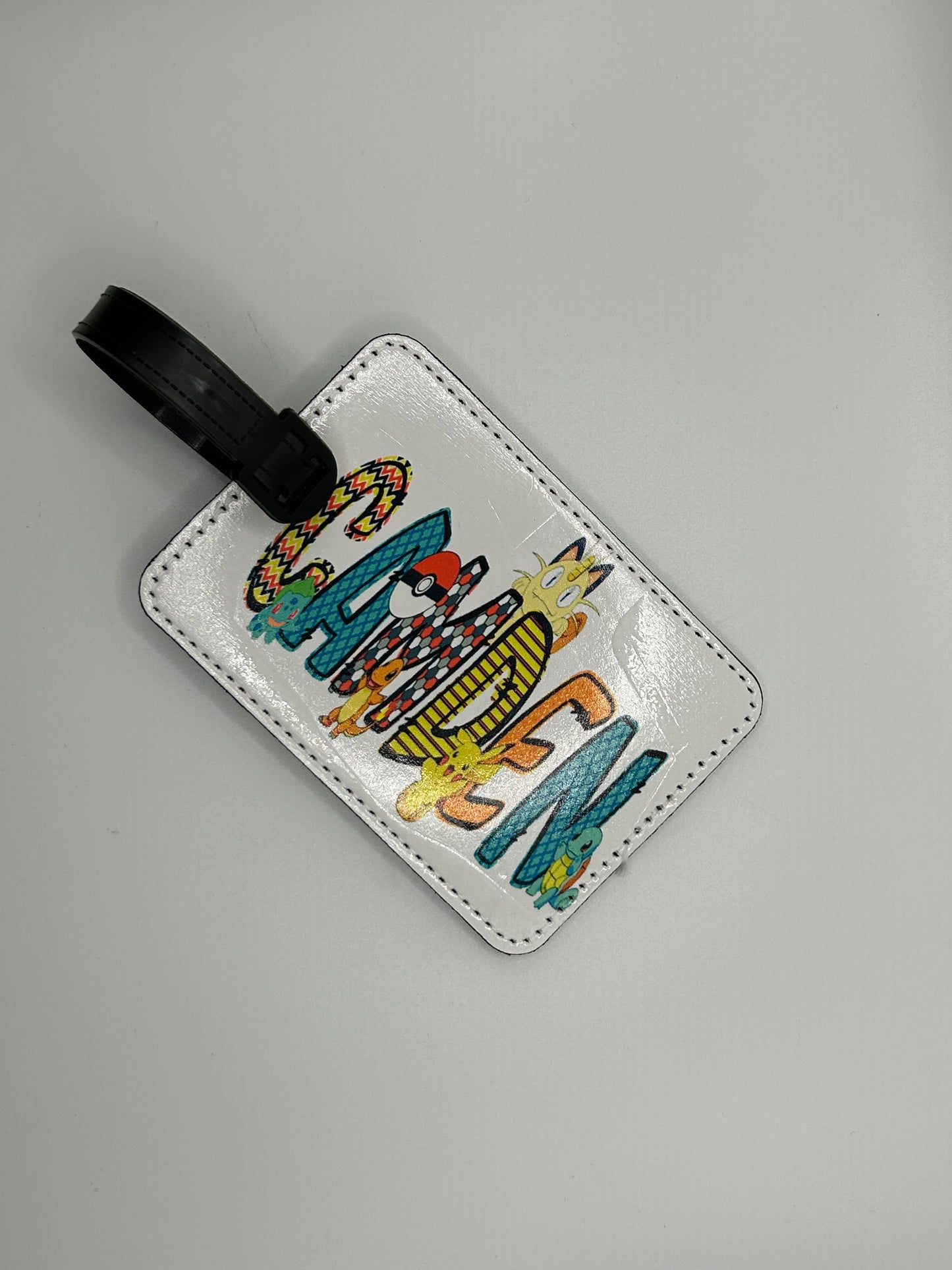 Custom Backpack/luggage tags