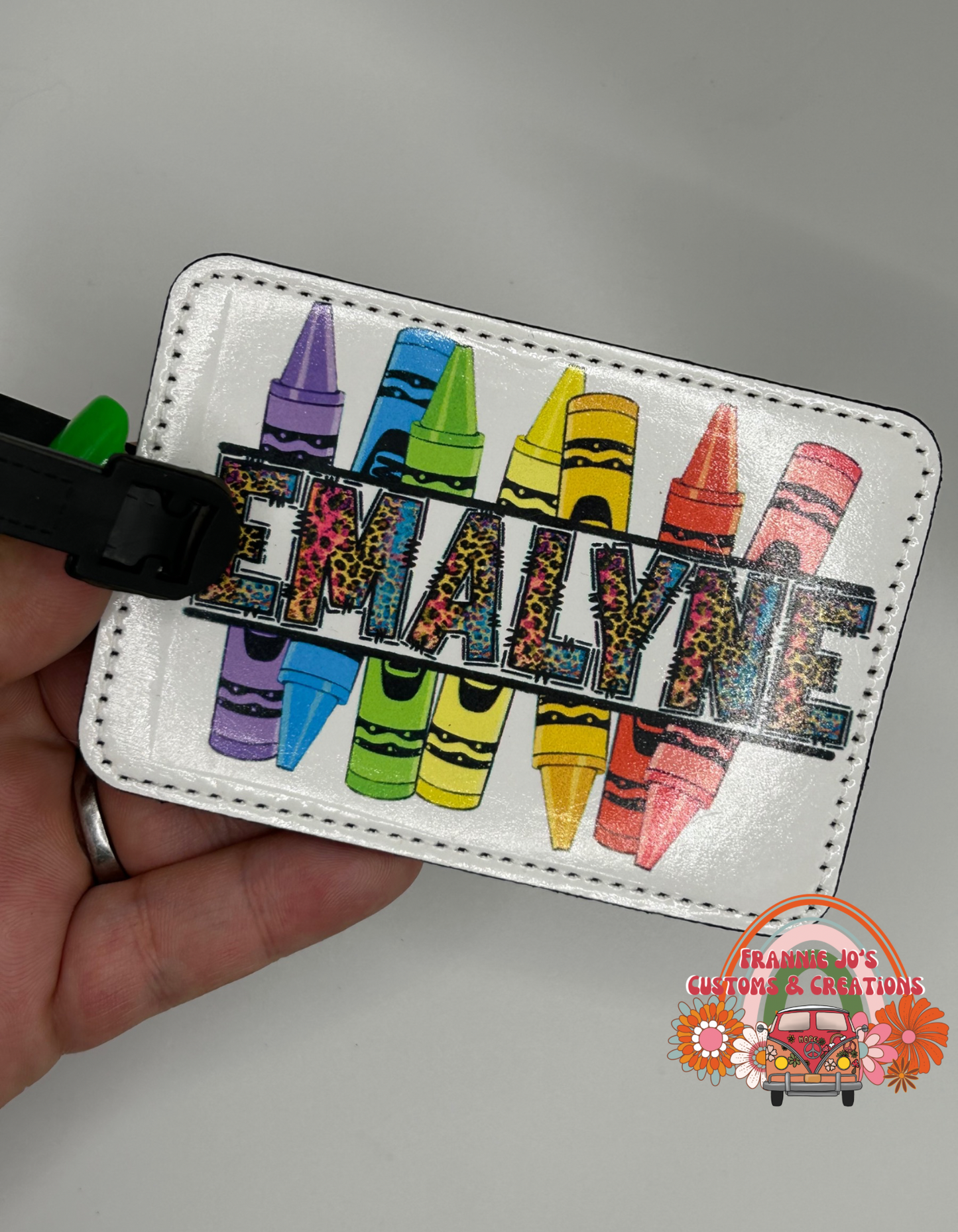 Custom Backpack/luggage tags