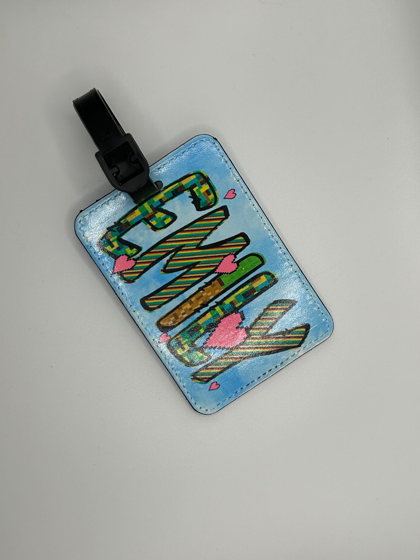 Custom Backpack/luggage tags