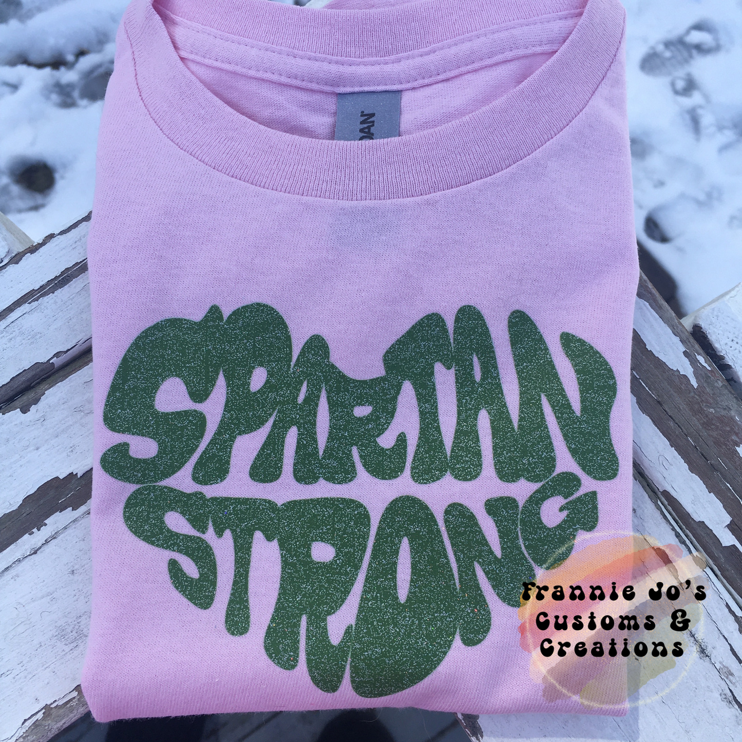 Spartan Strong Tshirt