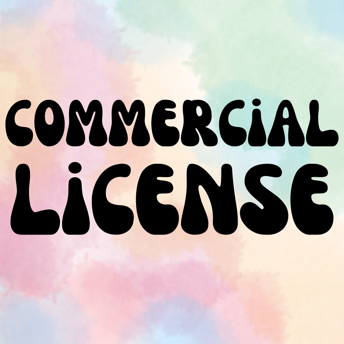 Commercial license