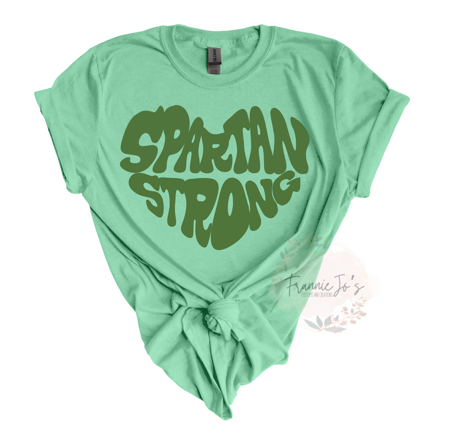 Spartan Strong Tshirt