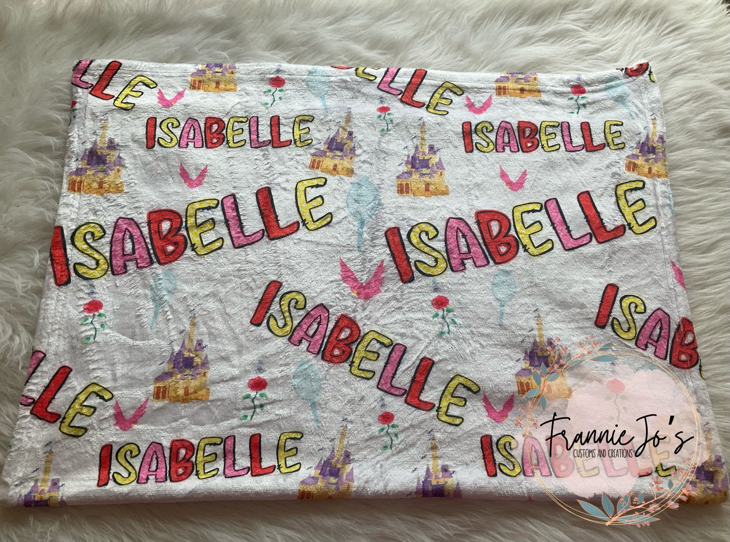 Character/theme name blanket